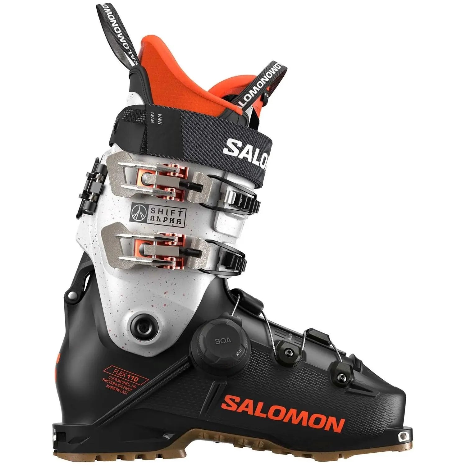 Salomon Shift Alpha Boa 110 Alpine Touring Boot – Cripple Creek Backcountry