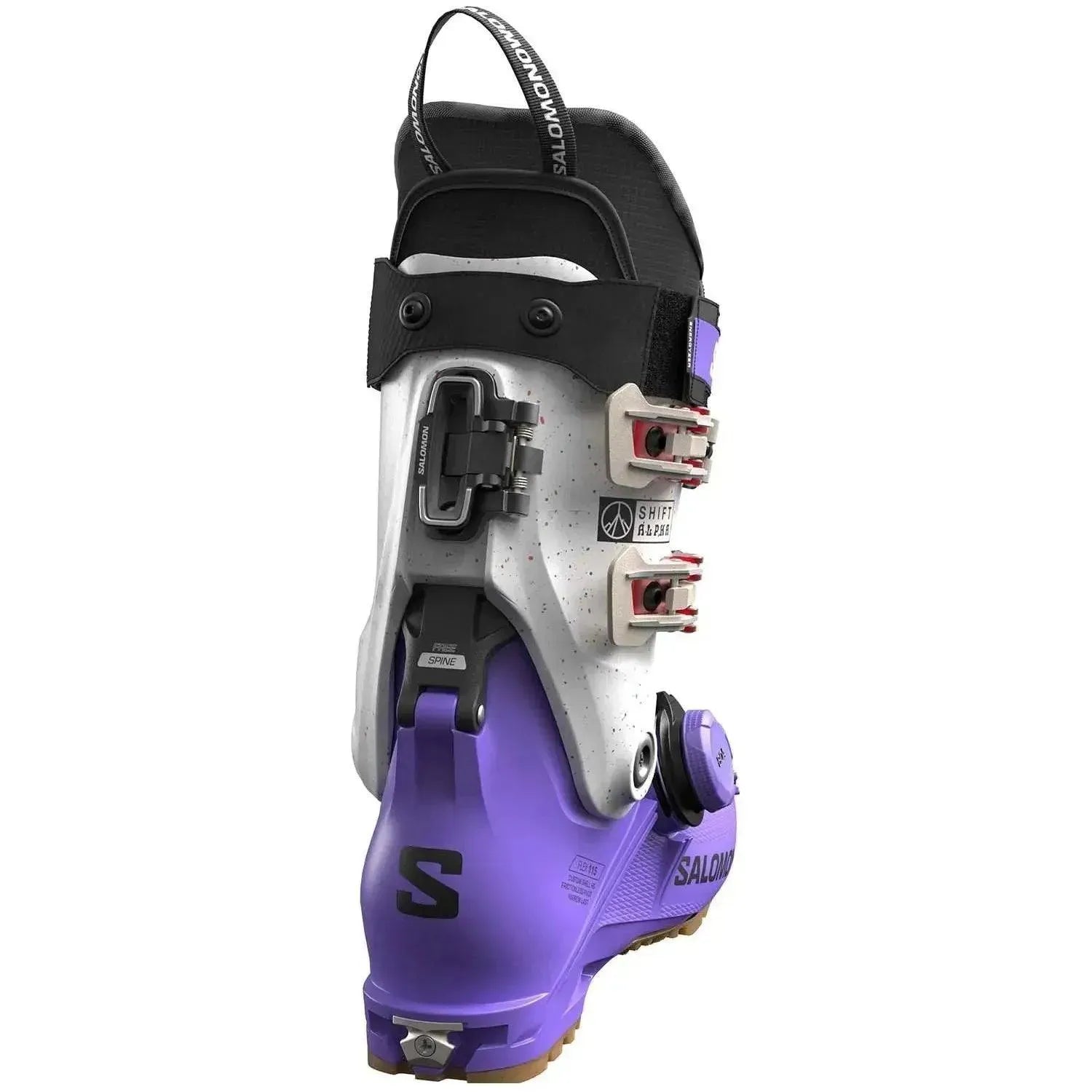 Salomon W Shift Alpha Boa 115 Alpine Touring Boot Ski Boots - Touring Boots - Freeride - Womens Salomon