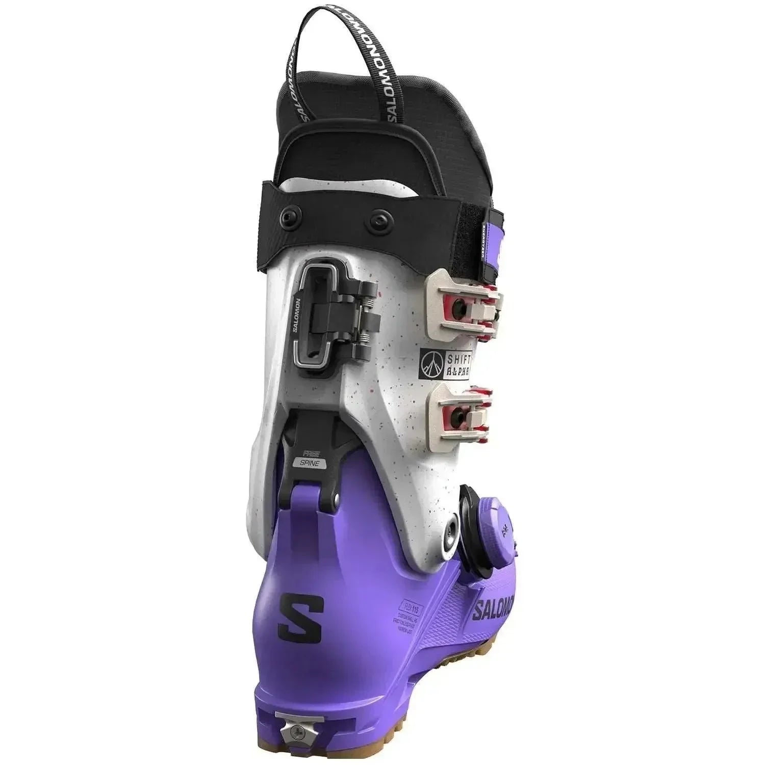 Salomon W Shift Alpha Boa 115 Alpine Touring Boot Ski Boots - Touring Boots - Freeride - Womens Salomon