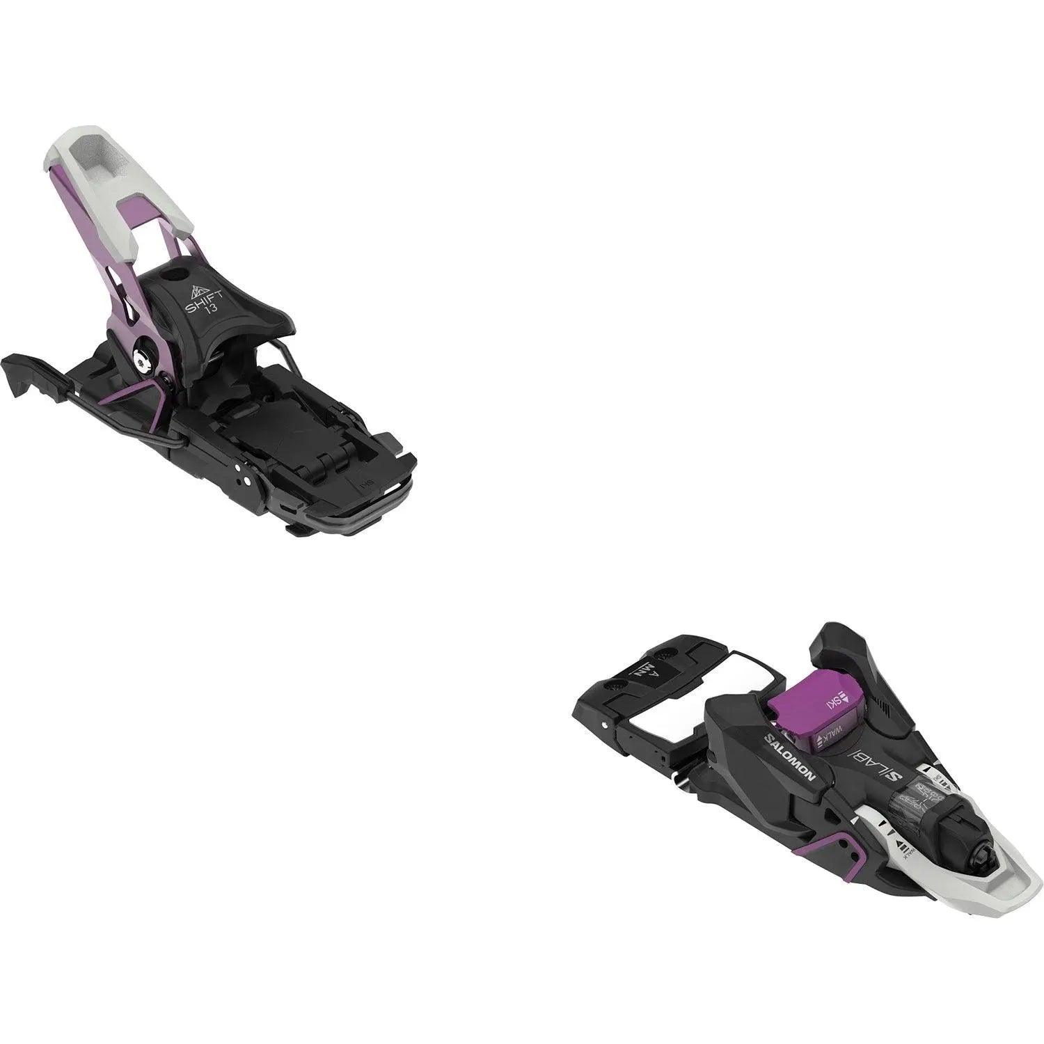 Salomon S/Lab Shift² 13 MNC Touring Binding Ski Bindings - Touring Bindings - Freeride Salomon 90 Byzantium / Black / Silver Met.