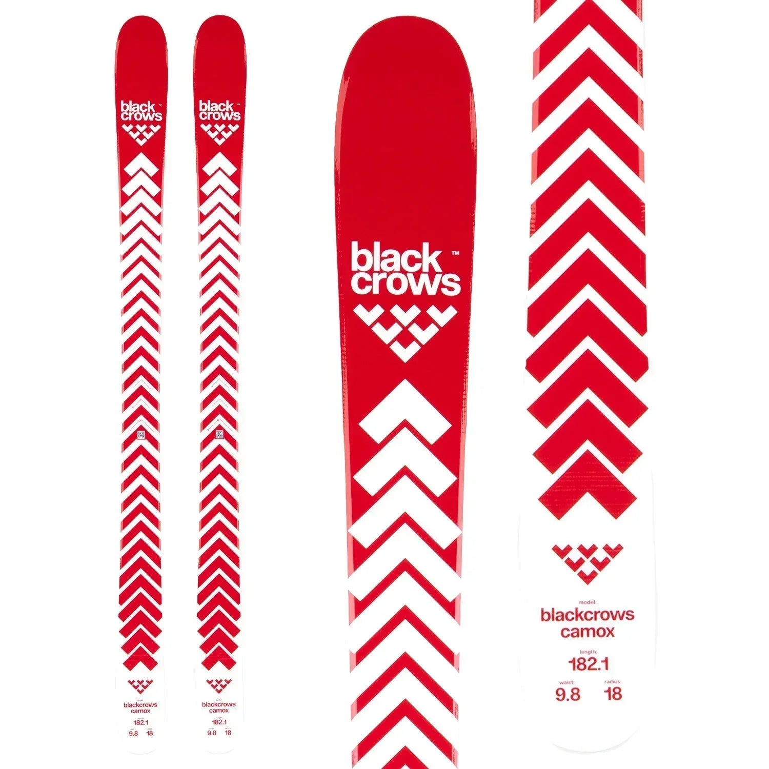 Black Crows Camox Alpine Ski Skis - Touring Skis - All Mountain - Mens-Unisex Black Crows