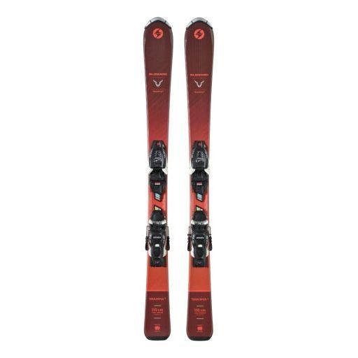 Blizzard Brahma JR Alpine ski w/ FDT JR 7.0 Binding Skis - Alpine Skis - Kids Blizzard 120 Red