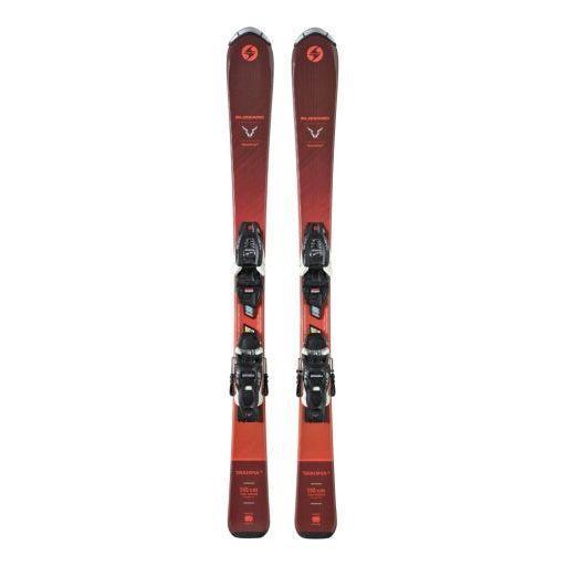 Blizzard Brahma JR Alpine ski w/ FDT JR 7.0 Binding Skis - Alpine Skis - Kids Blizzard 120 Red