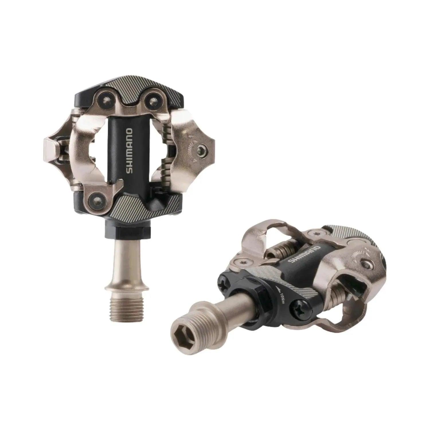 Shimano XT XC PD-M8100 Pedals Cycling Parts - Pedal - Mountain Clipless Pedal Shimano