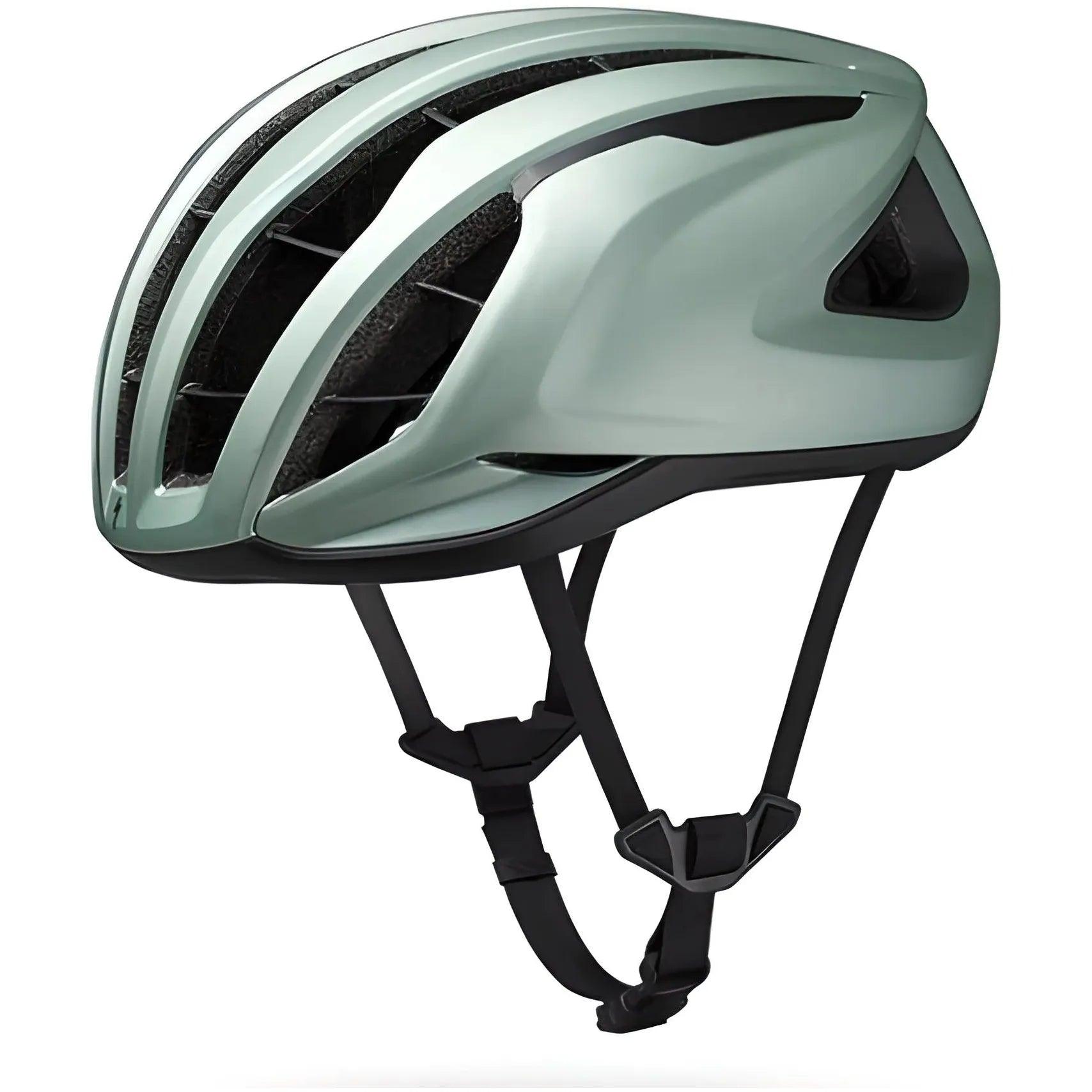 Specialized S-Works Prevail 3 Helmet Bike Helmets - Road Helmet - Mens-Unisex Specialized Medium White Sage Metallic