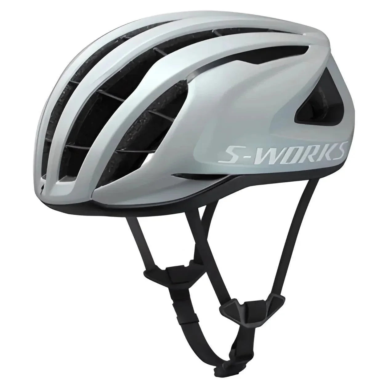 Specialized S-Works Prevail 3 Helmet Bike Helmets - Road Helmet - Mens-Unisex Specialized Large Hyper Dove Grey