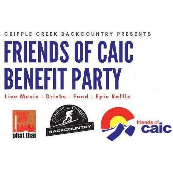 2025 CAIC Benefit Party Carbondale Raffle Tickets Cripple Creek Backcountry