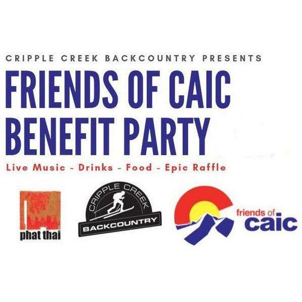 2022 CAIC Benefit Party Carbondale - Cripple Creek Backcountry