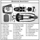 22 Designs Axl Binding Parts Ski Bindings - Telemark Binding Accessories 22 Designs
