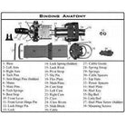 22 Designs Lynx Binding Part Ski Bindings - Telemark Binding Accessories 22 Designs