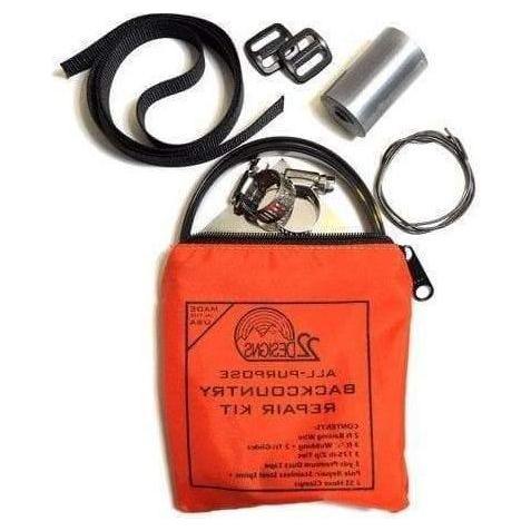 22 Designs Universal Backcountry Repair Kit Ski Bindings - Telemark Binding Accessories 22 Designs