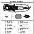 22 Designs Vice Binding Part Ski Bindings - Telemark Binding Accessories 22 Designs