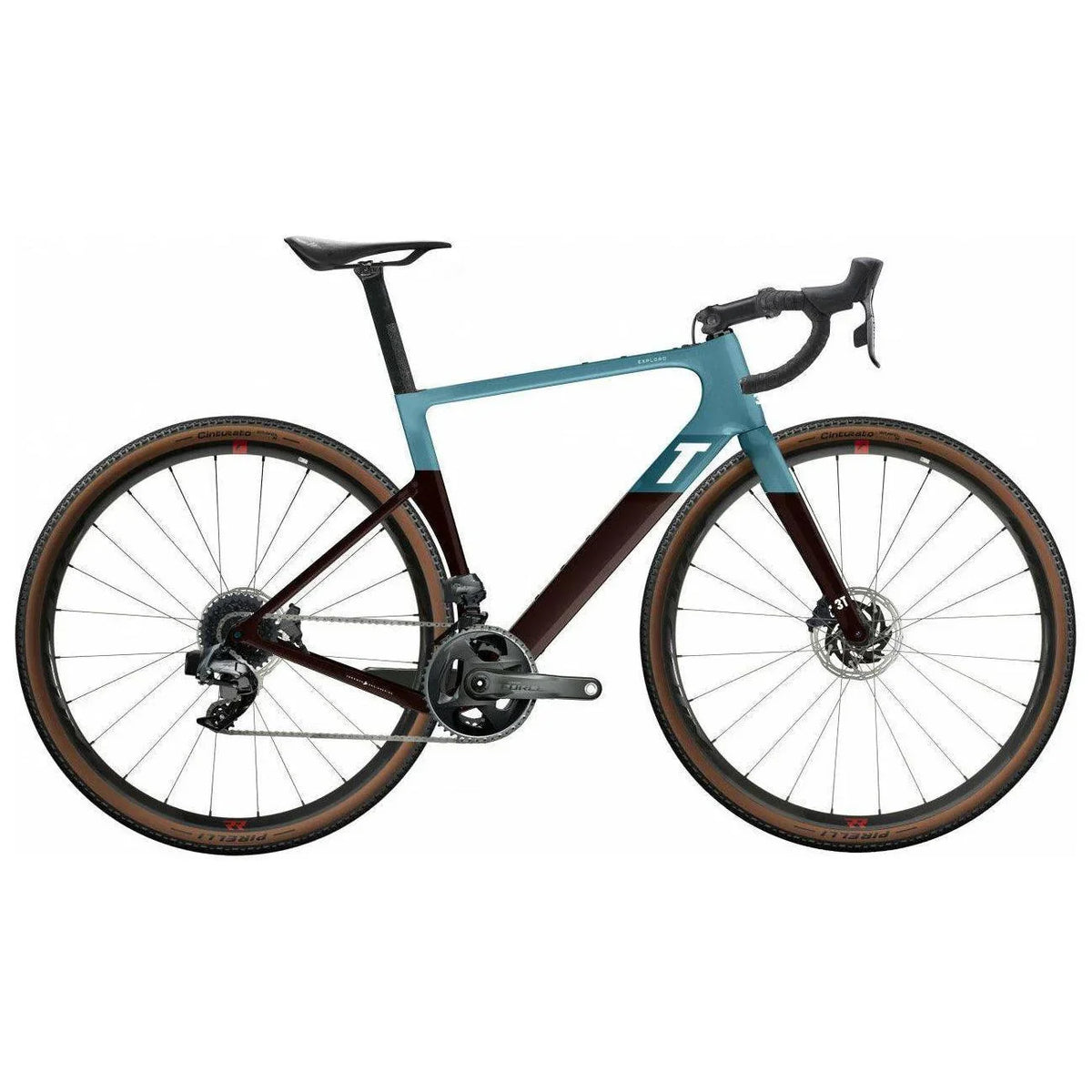 3t Exploro Team Speed Force 3T Exploro TEAM Force AXS 1X XPLR Sand