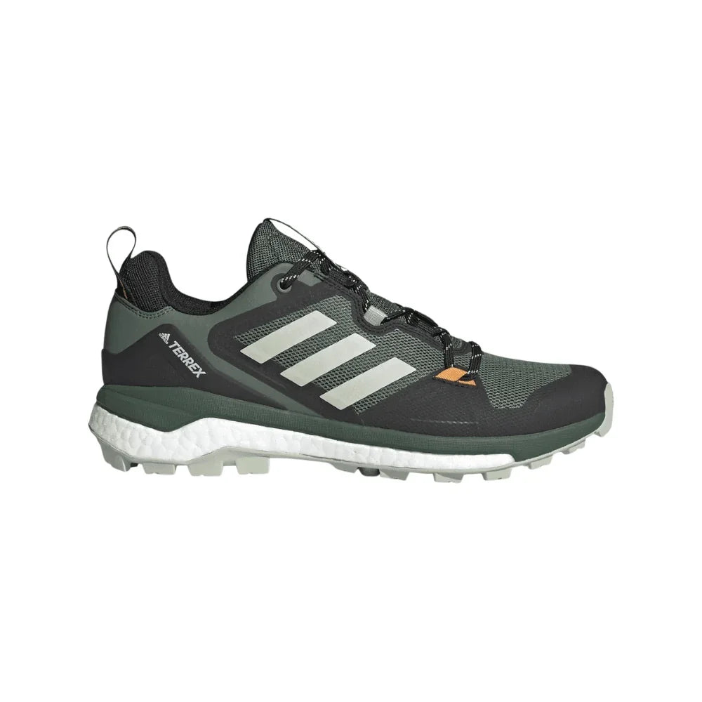 Adidas Terrex Skychaser 2 Summer Footwear - Hiking Footwear - Mens Adidas 8 Green Oxide/Halo Green/Crew Orange