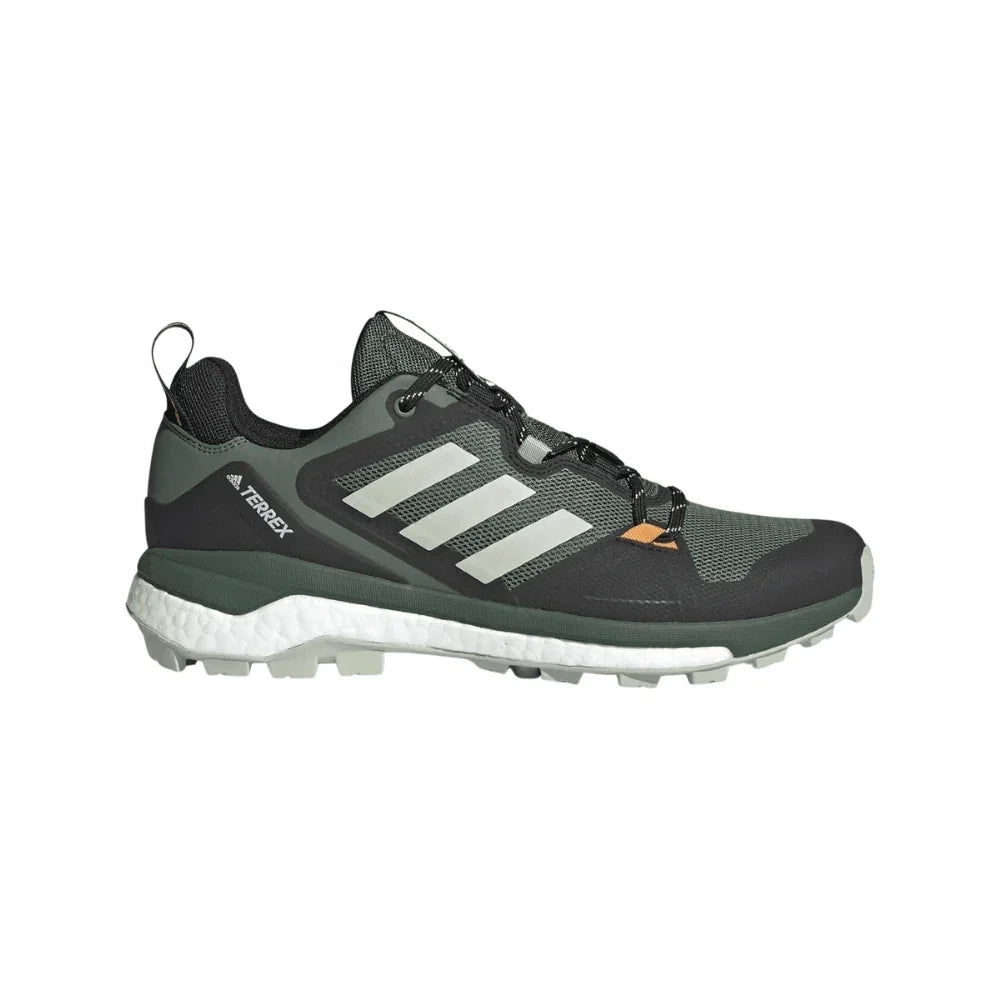 Adidas Terrex Skychaser 2 Summer Footwear - Hiking Footwear - Mens Adidas 8 Green Oxide/Halo Green/Crew Orange