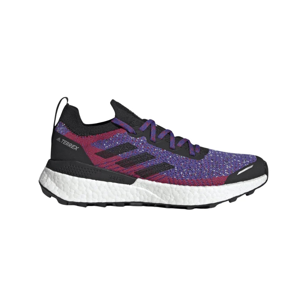 Adidas Terrex Two Ultra Primeblue W Summer Footwear - Trail Running Footwear - Womens Adidas 6 Scarlet/Core Black/Hazy Sky