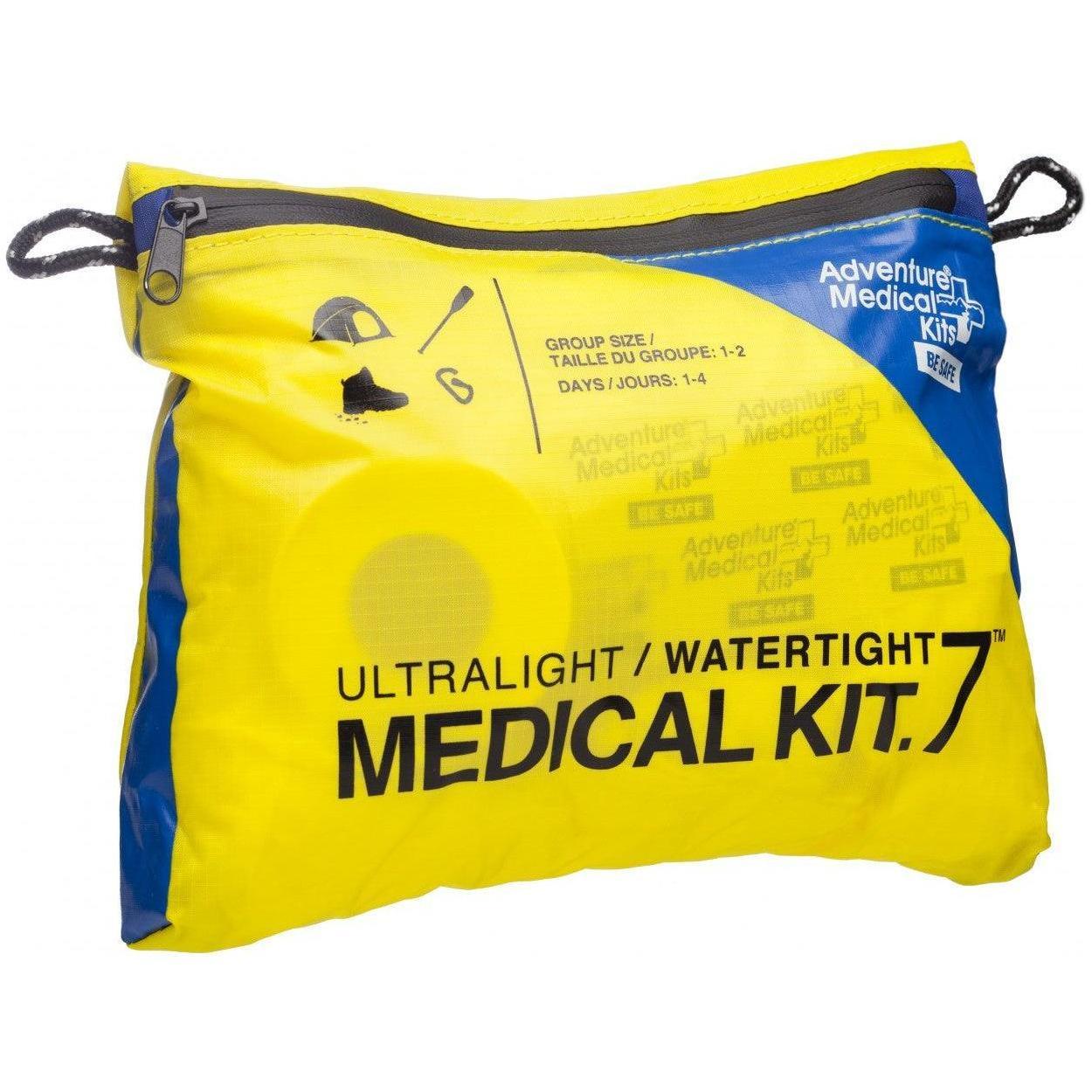 Adventure Medical Kit Cycling Accessories - First Aid Adventure Ready Brands Ultralight & Watertight .7 Medical Kit