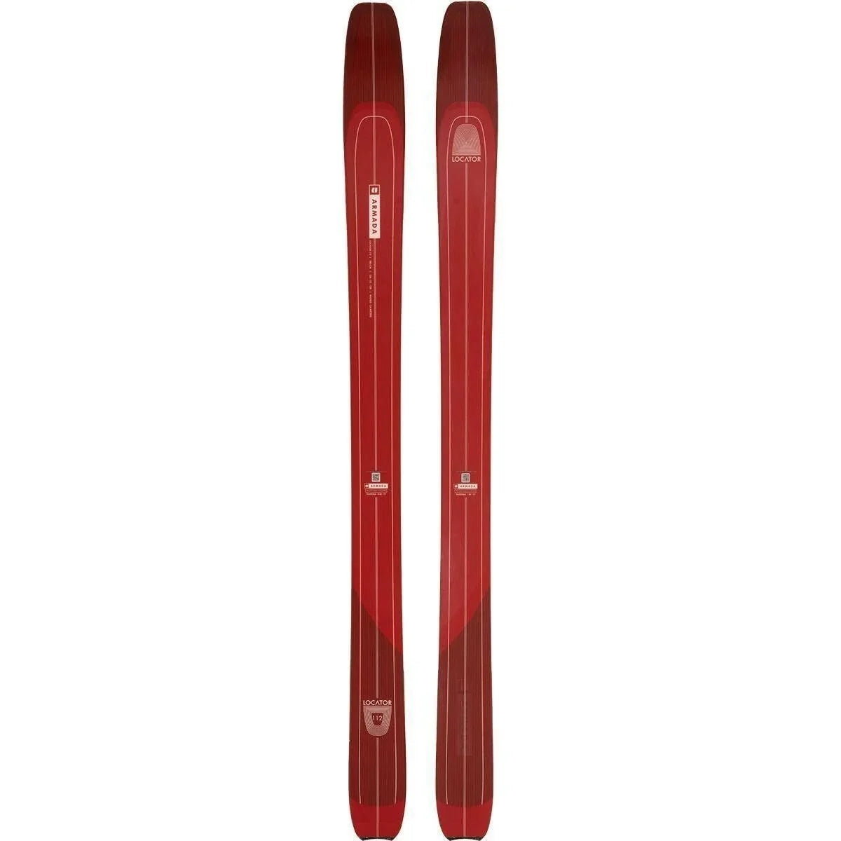 Armada Locator 112 Alpine Touring Ski Skis - Touring Skis - Freeride - Mens-Unisex Armada 166