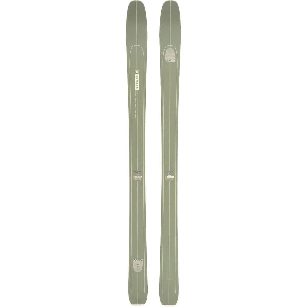 Armada Locator 96 Alpine Touring Ski Skis - Touring Skis - Freeride - Mens Armada 157