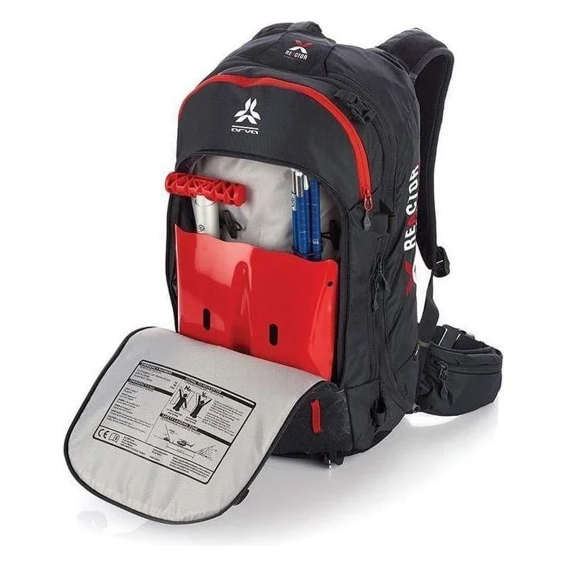 ARVA Reactor 32 Airbag Pack Backpacks and Bags - Winter Pack Airbag Arva