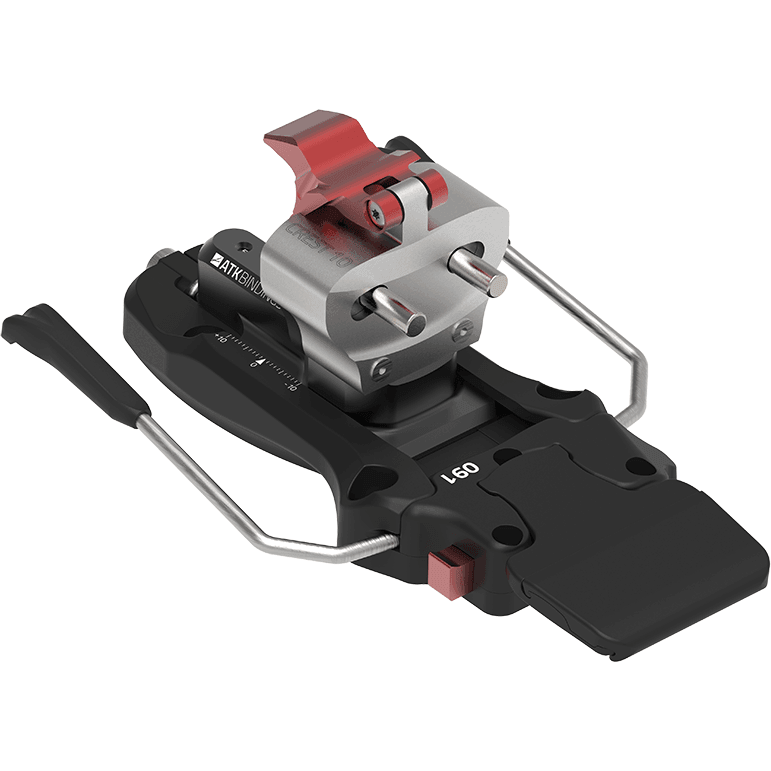 ATK Binding Parts Ski Bindings - Touring Binding Parts ATK Crest 10 Heels 102mm