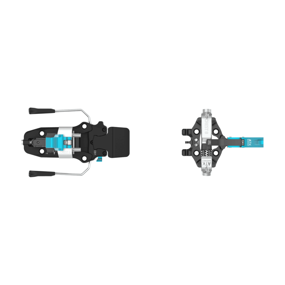 ATK Crest 8 Alpine Touring Binding (23/24) Ski Bindings - Touring Bindings - All Mountain ATK
