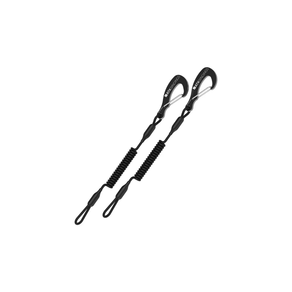 ATK Kevlar Core Leash Ski Bindings - Touring Binding Brakes ATK