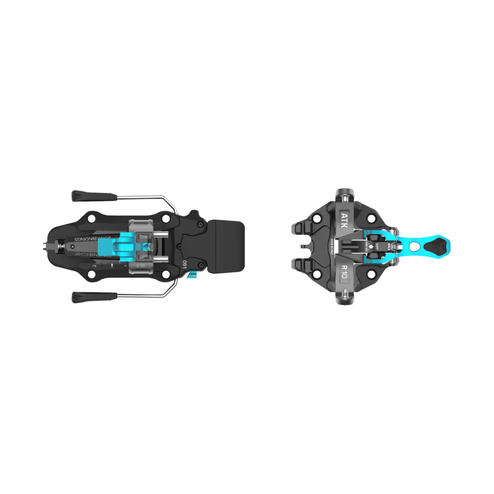 ATK Raider 10 Alpine Touring Binding (23/24) Ski Bindings - Touring Bindings - All Mountain ATK