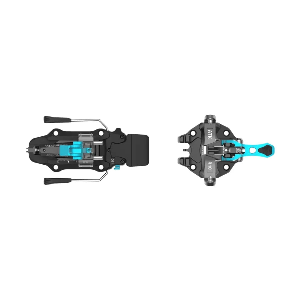 ATK Raider 10 Alpine Touring Binding (23/24) Ski Bindings - Touring Bindings - All Mountain ATK