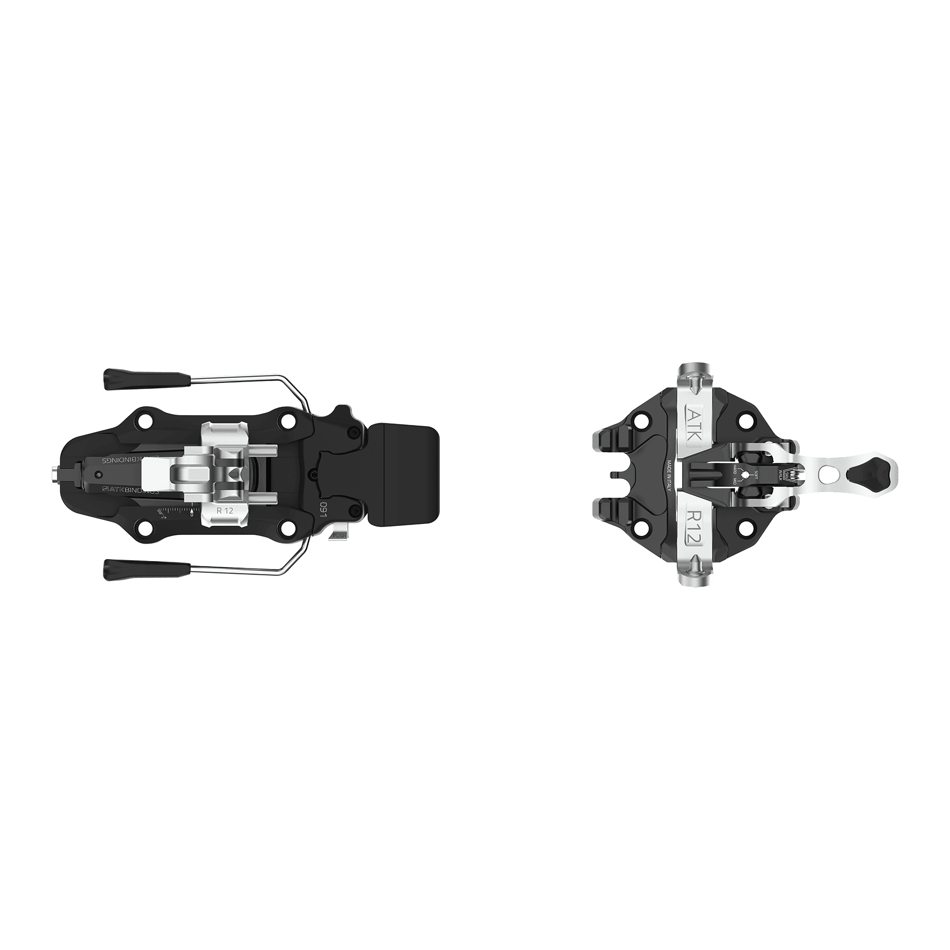 ATK Raider 12 Alpine Touring Binding (23/24) Ski Bindings - Touring Bindings - All Mountain ATK