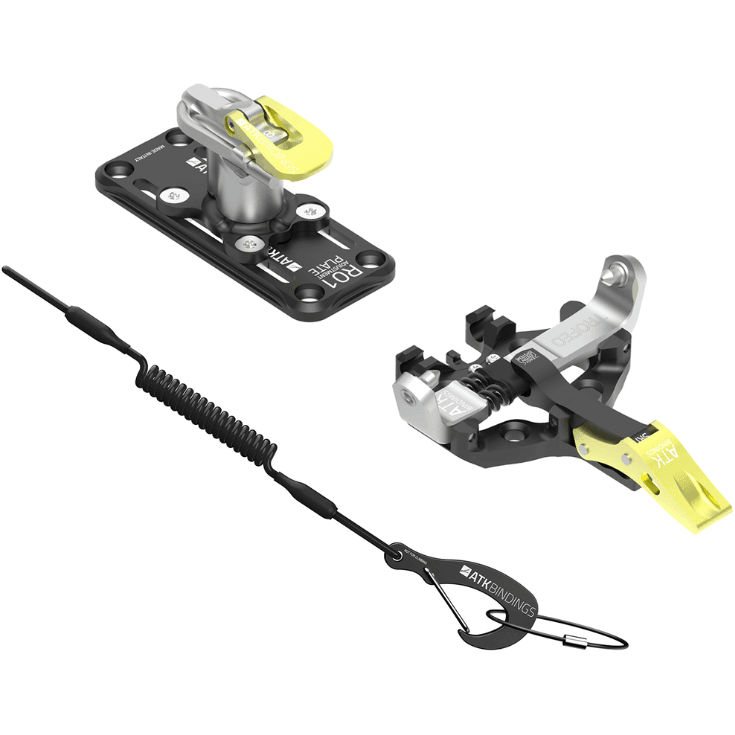 ATK Trofeo Race Binding Ski Bindings - Touring Bindings - Race ATK 6 W/ Speed Kit