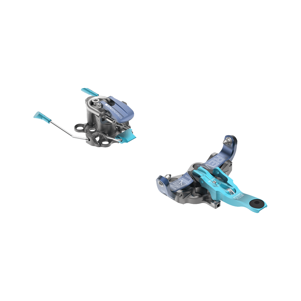 ATK World Cup Revolution LT Skimo Race Binding With Brake Ski Bindings - Touring Bindings - Race ATK