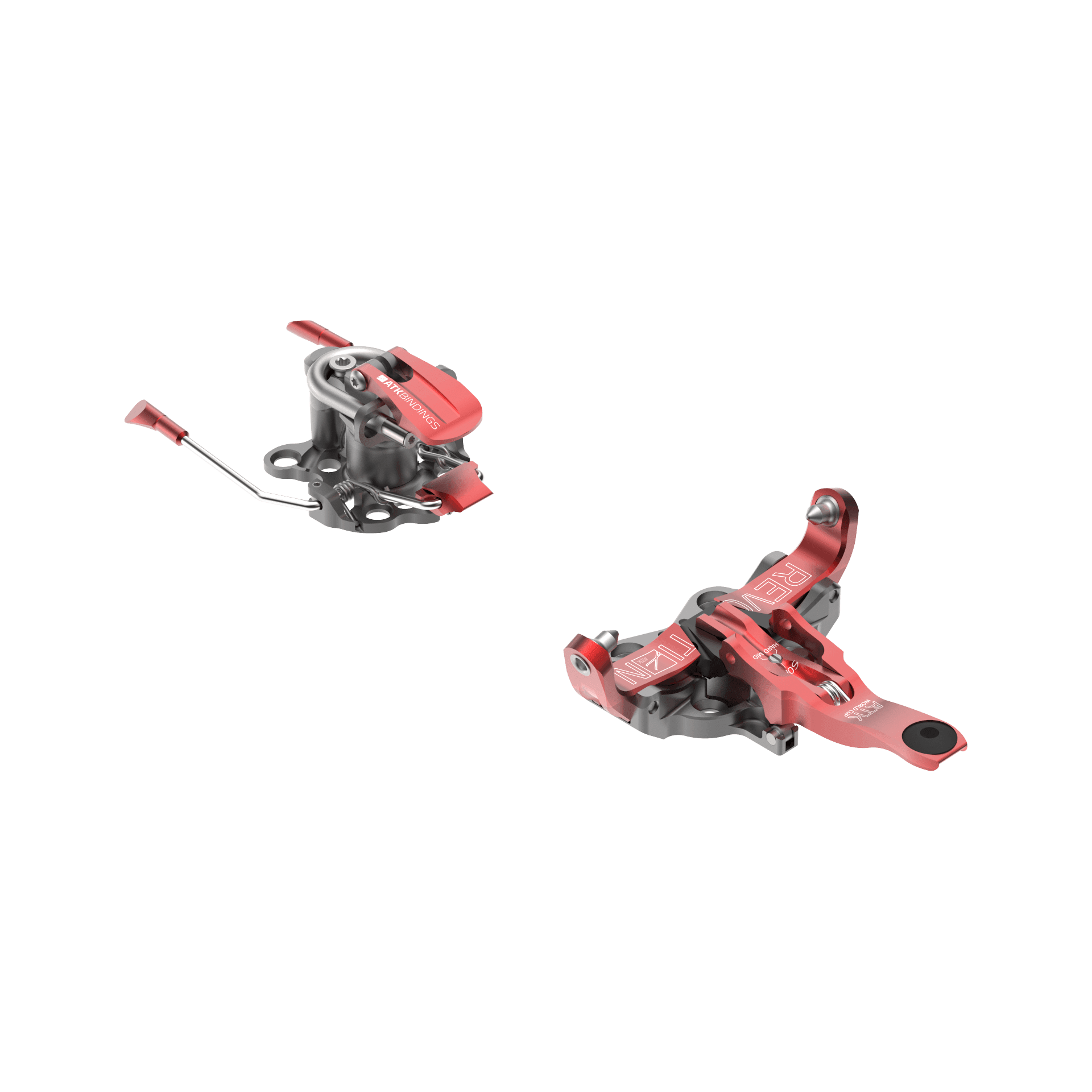 ATK World Cup Revolution Race Binding With Brake Ski Bindings - Touring Bindings - Race ATK