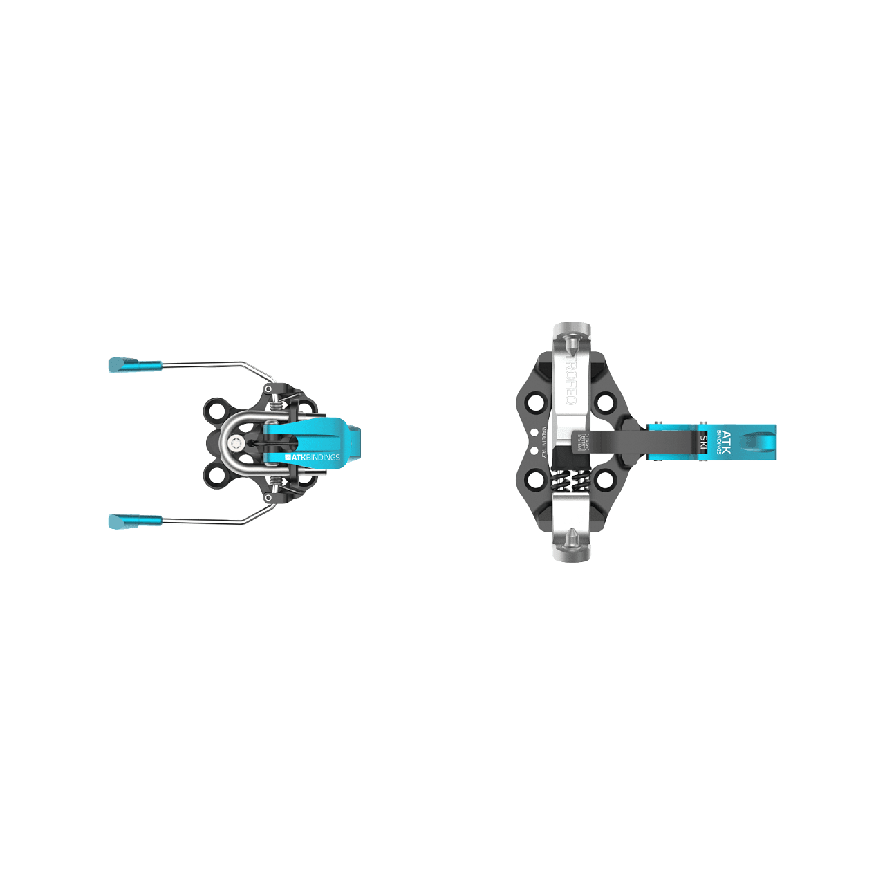 ATK World Cup Trofeo LT Skimo Race Binding With Brake Ski Bindings - Touring Bindings - Race ATK