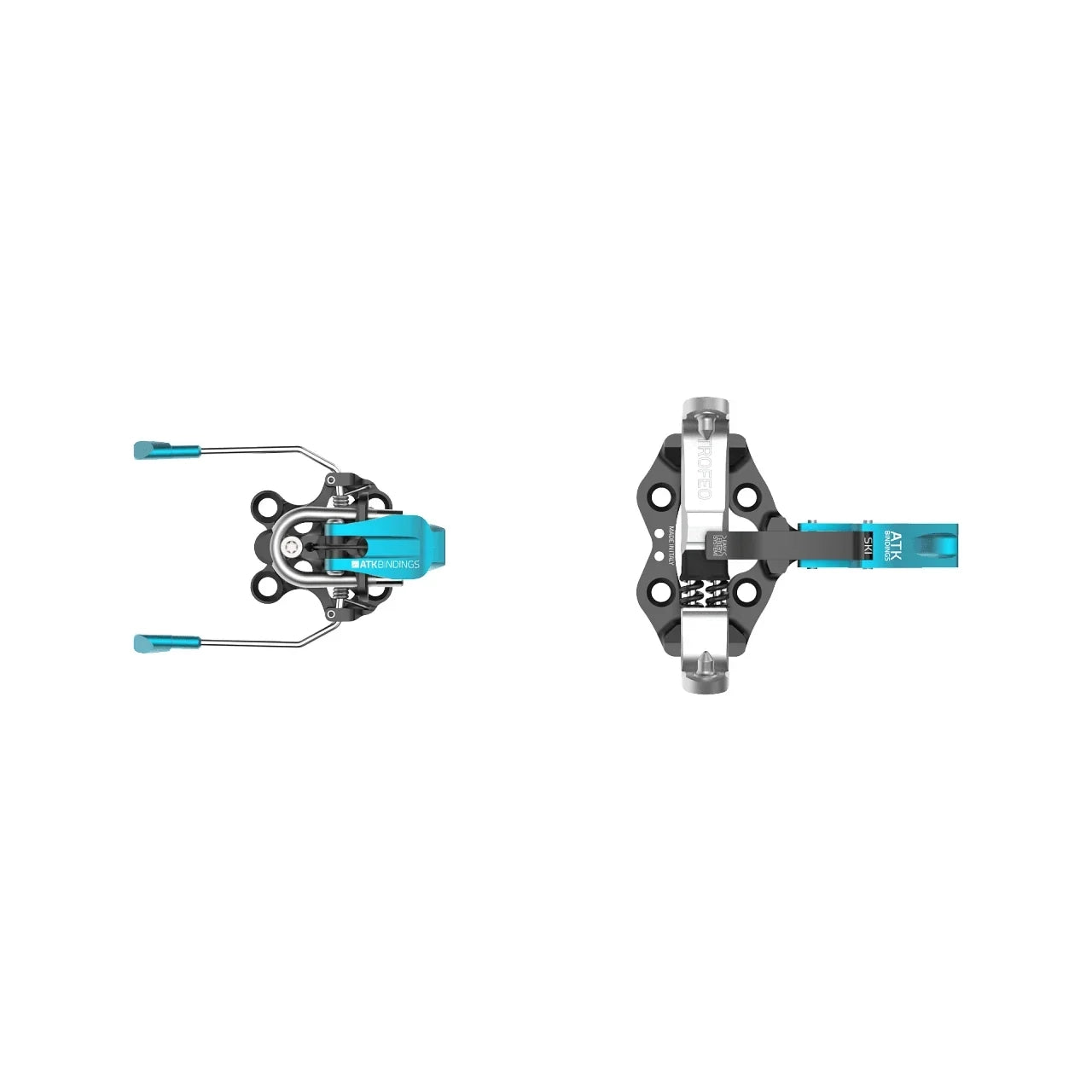 ATK World Cup Trofeo LT Skimo Race Binding With Brake Ski Bindings - Touring Bindings - Race ATK