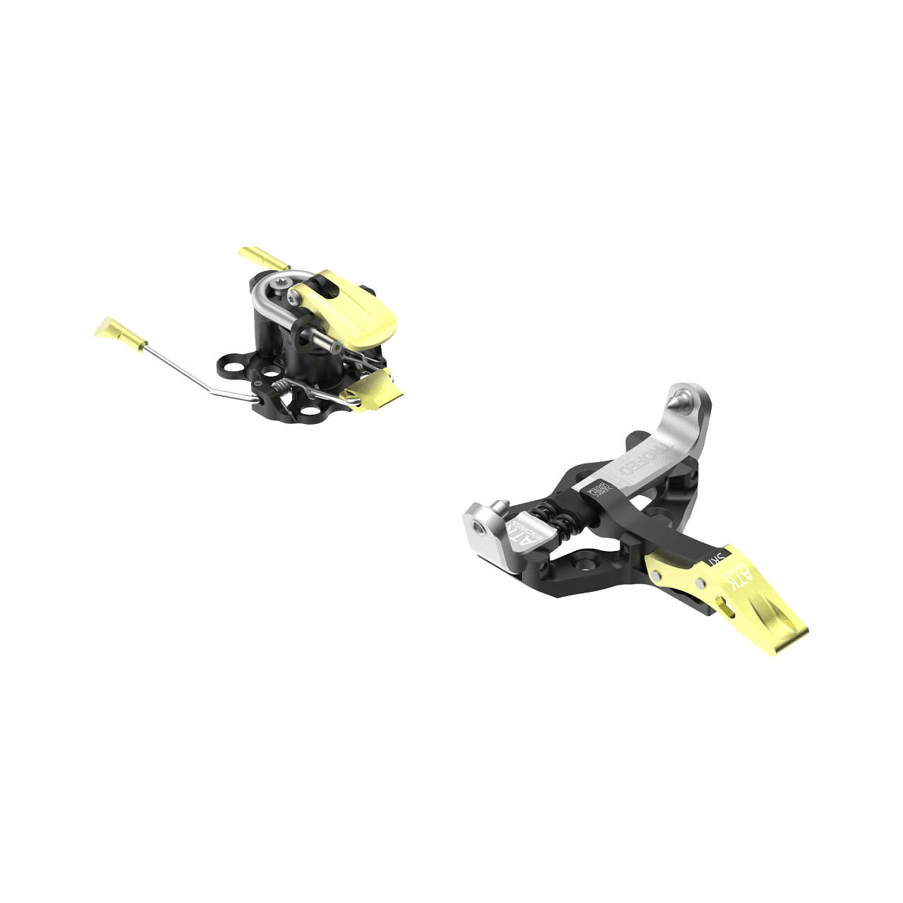 ATK World Cup Trofeo Race Binding With Brake Ski Bindings - Touring Bindings - Race ATK