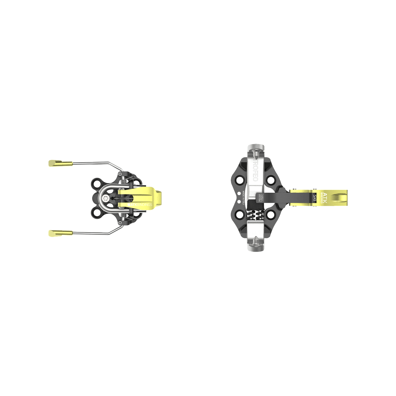 ATK World Cup Trofeo Race Binding With Brake Ski Bindings - Touring Bindings - Race ATK