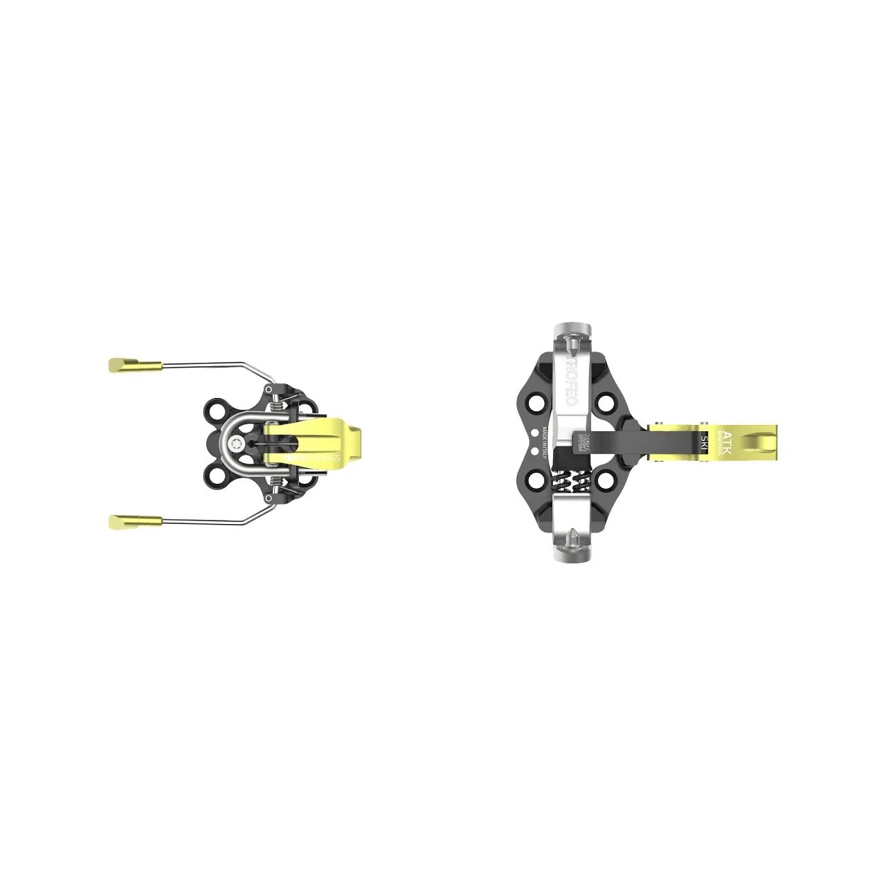 ATK World Cup Trofeo Skimo Race Binding With Brake Ski Bindings - Touring Bindings - Race ATK