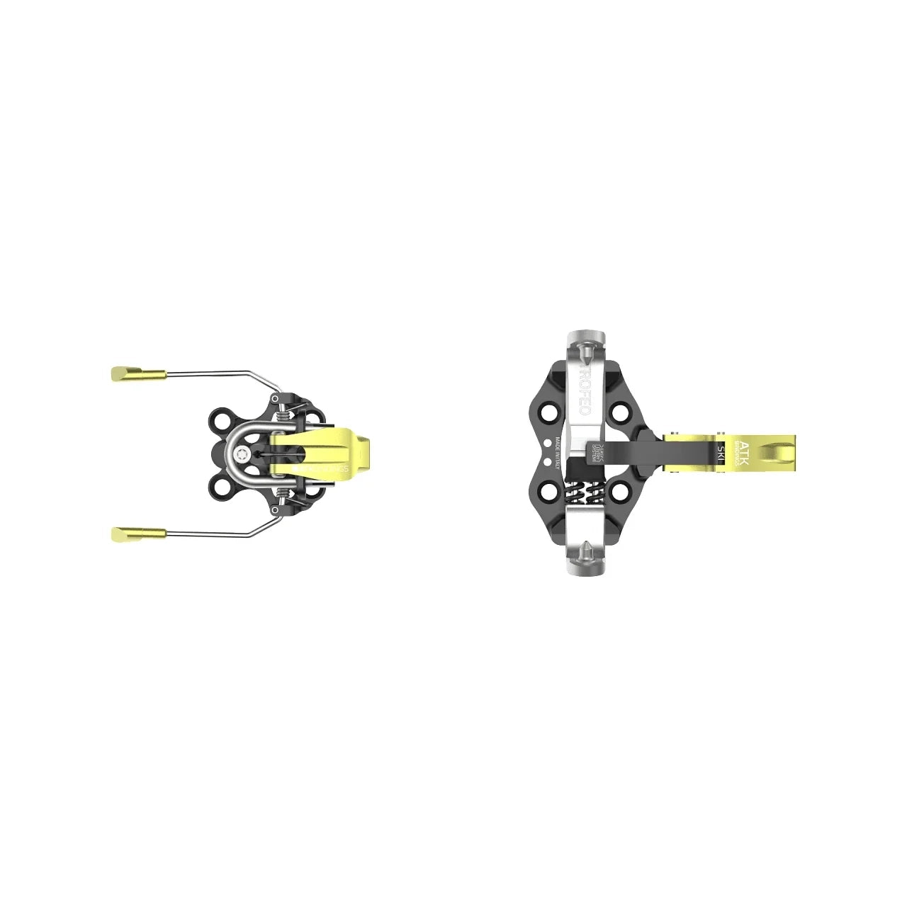 ATK World Cup Trofeo Skimo Race Binding With Brake Ski Bindings - Touring Bindings - Race ATK