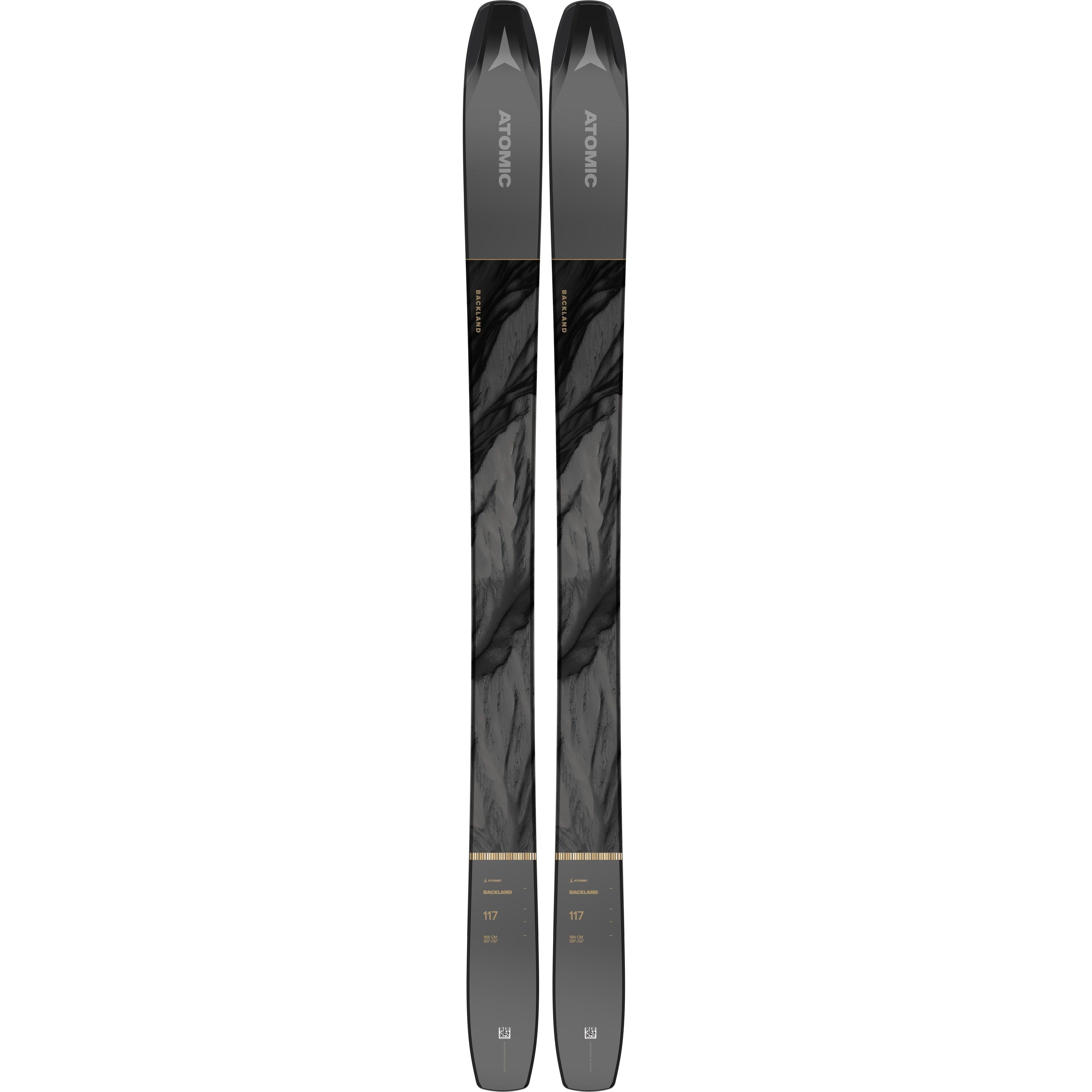 Atomic Backland 117 Alpine Touring Ski (2023) Skis - Touring Skis - Freeride - Mens Atomic 177