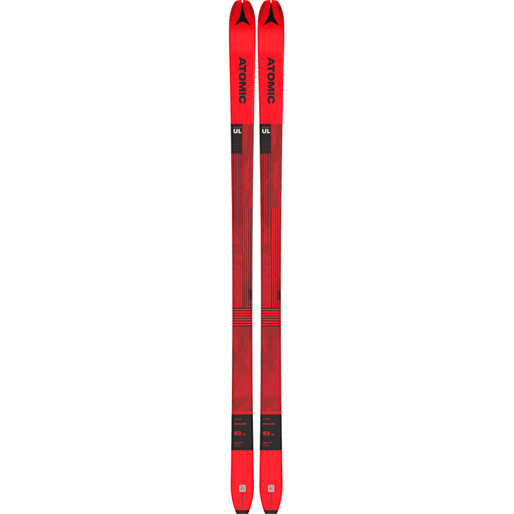 Atomic Backland 62 Ul Vert Alpine Touring Skis Skis - Touring Skis - Race Atomic 161 Red