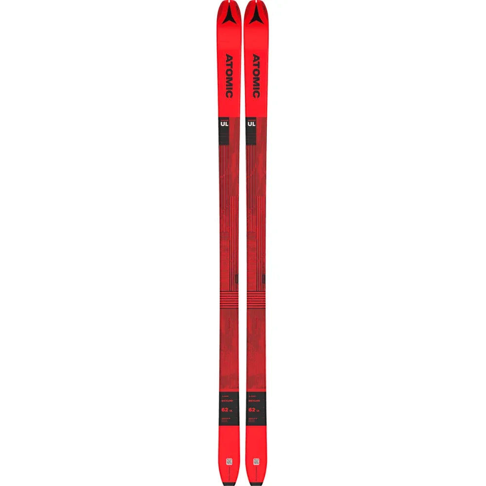 Atomic Backland 62 Ul Vert Alpine Touring Skis Skis - Touring Skis - Race Atomic 161 Red