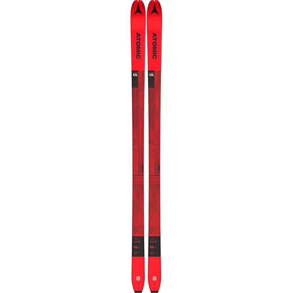 Atomic Backland 62 Ul Vert Alpine Touring Skis Skis - Touring Skis - Race Atomic 161 Red