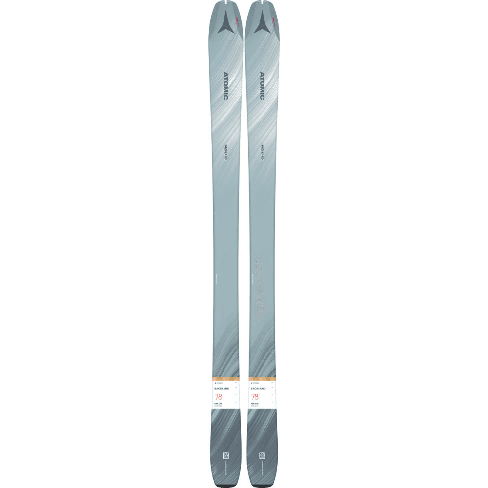 Atomic Backland 78 W Alpine Touring Skis Skis - Touring Skis - Ski Mountaineering - Womens Atomic 149 Grey