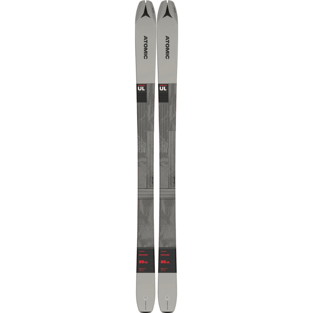 Atomic Backland 85 Ul Alpine Touring Skis Skis - Touring Skis - Ski Mountaineering - Mens Atomic 158 Grey Metallic