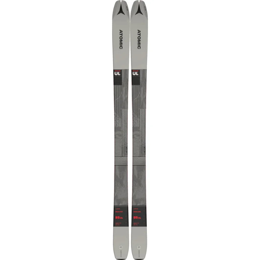 Atomic Backland 85 Ul Alpine Touring Skis Skis - Touring Skis - Ski Mountaineering - Mens Atomic 158 Grey Metallic