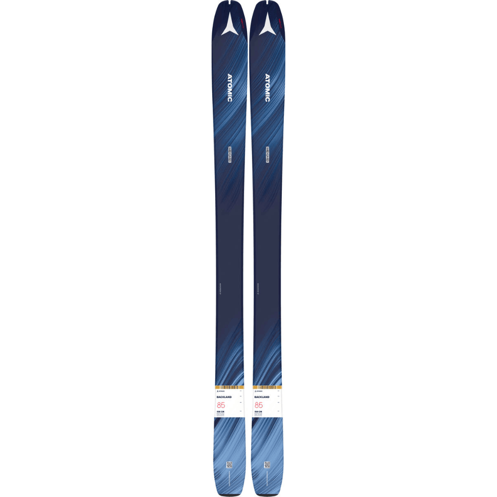 Atomic Backland 85 W Alpine Touring Skis Skis - Touring Skis - Ski Mountaineering - Womens Atomic 151 Blue