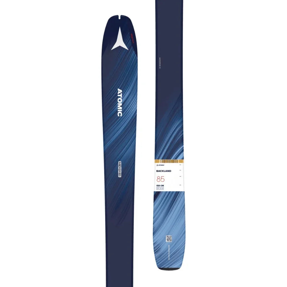 Atomic Backland 85 W Alpine Touring Skis Skis - Touring Skis - Ski Mountaineering - Mens Atomic