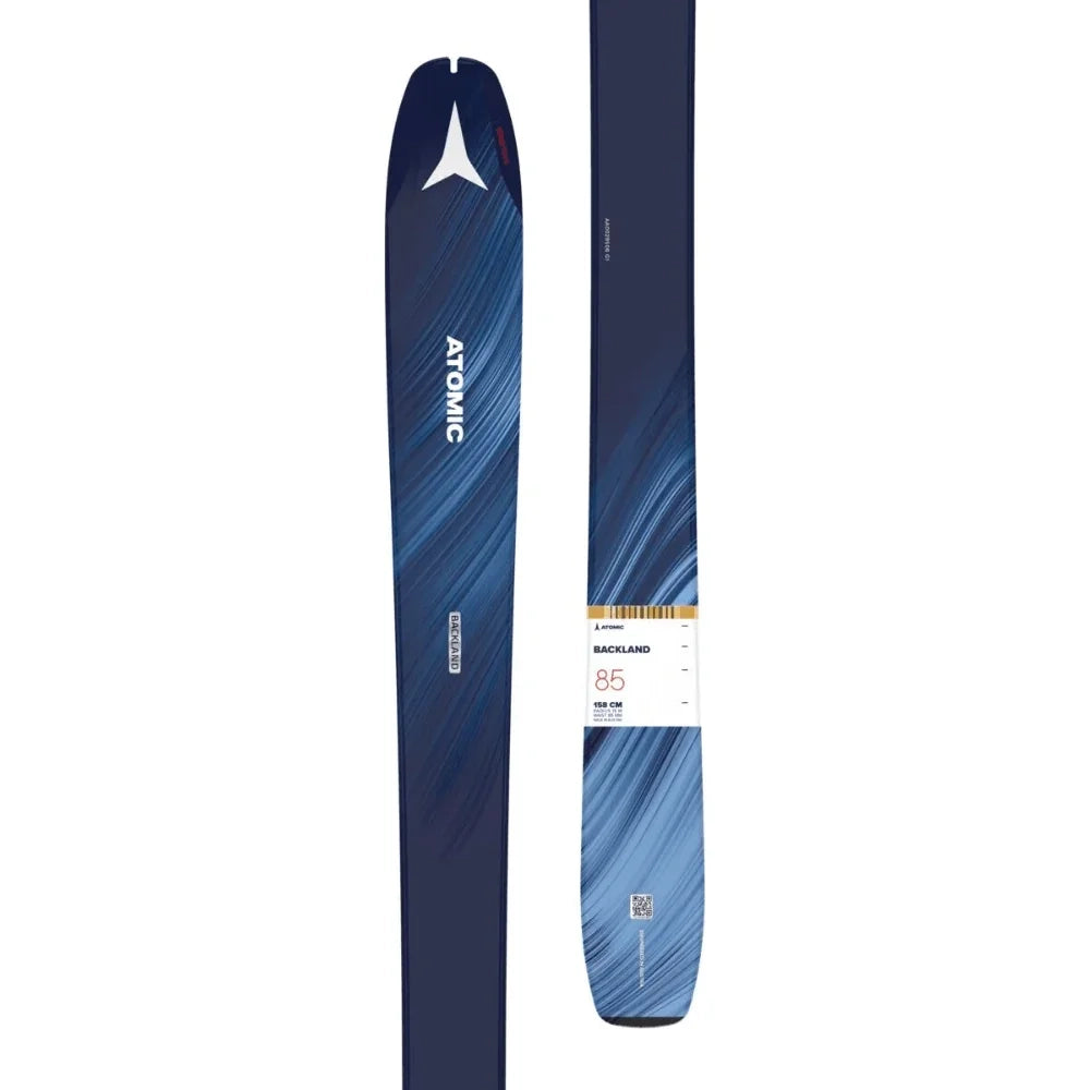 Atomic Backland 85 W Alpine Touring Skis Skis - Touring Skis - Ski Mountaineering - Womens Atomic