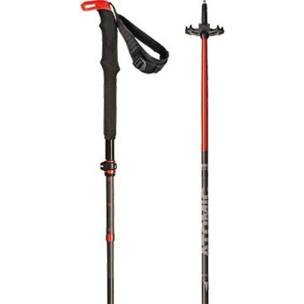 Atomic BCT Mountaineering Carbon SQS Touring Poles Poles - Touring Poles Atomic
